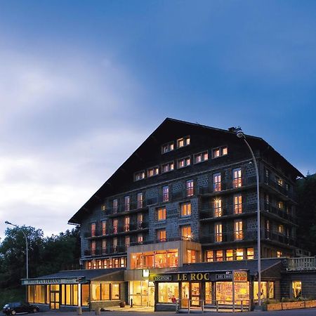 Hotel Du Puy Ferrand , Restaurant La Table De L'Ours Le Mont-Dore Buitenkant foto
